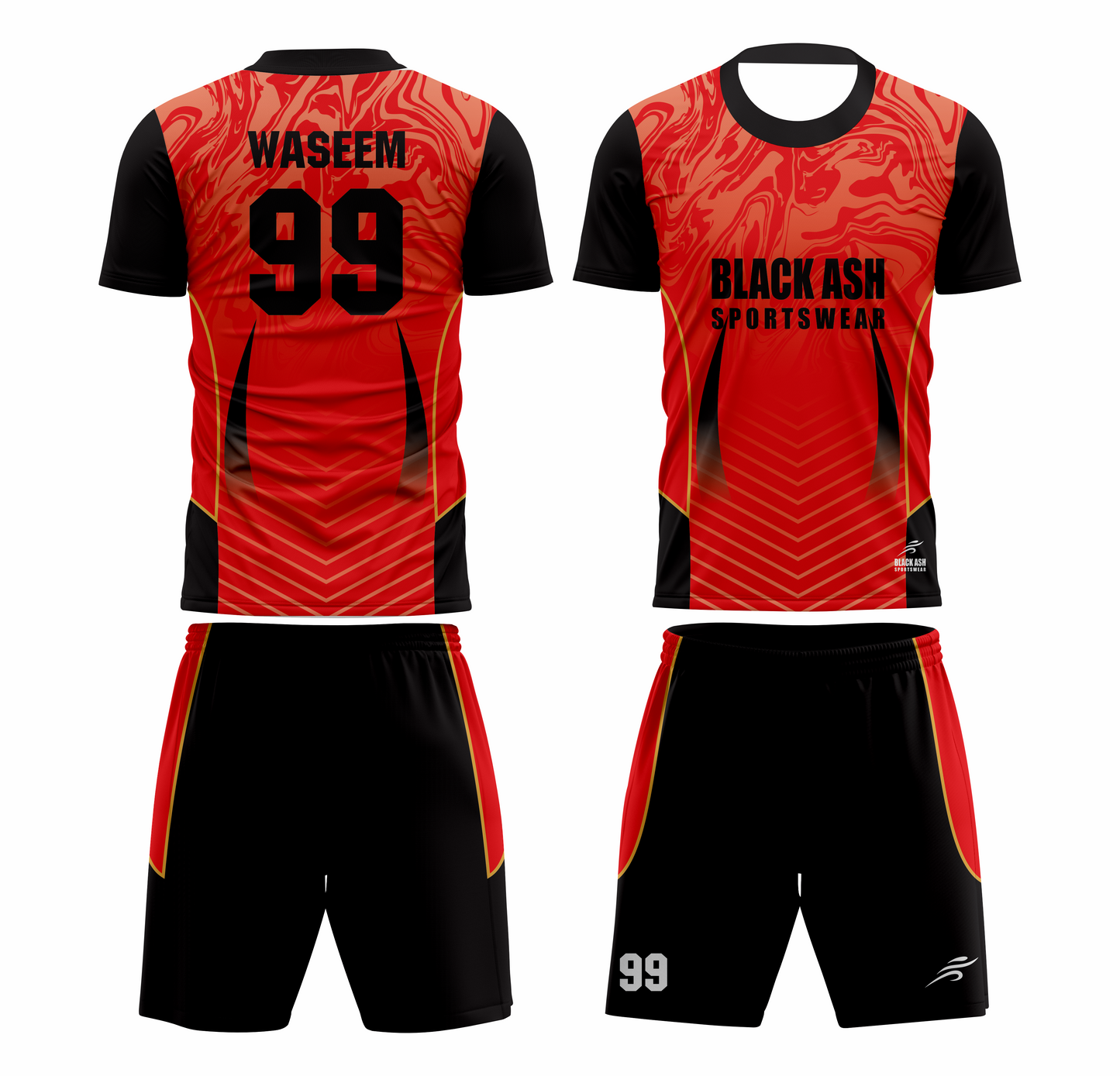 SOC-8024 Custom Soccer Uniforms and Team Soccer Jersey