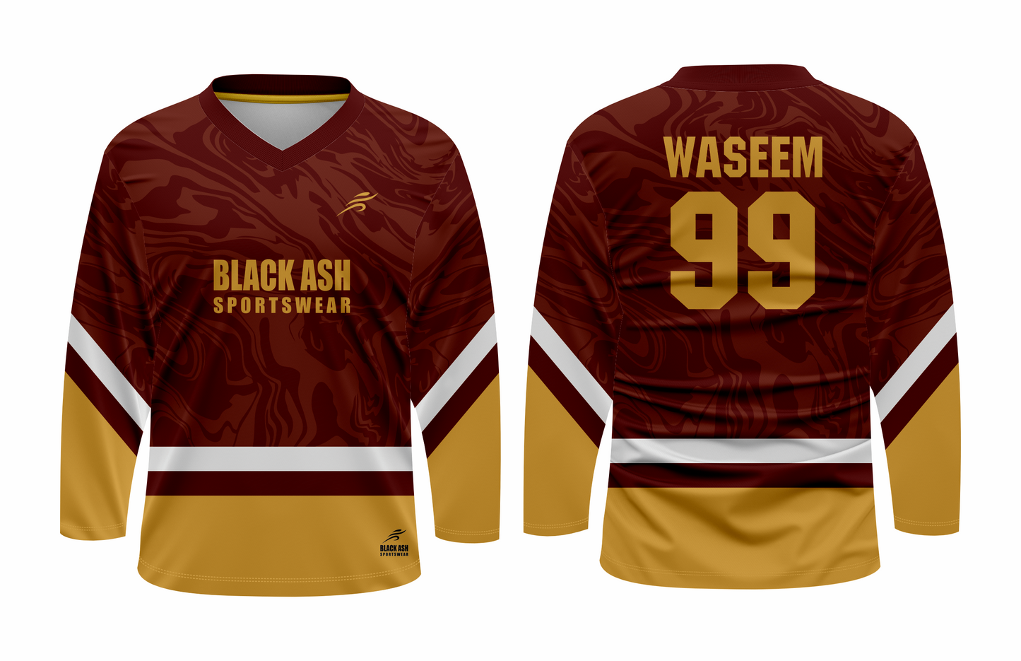 HOK-1015 Custom Hockey Jerseys: Premium Quality & Personalized Design