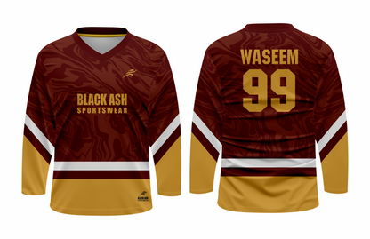 HOK-1015 Custom Hockey Jerseys: Premium Quality & Personalized Design