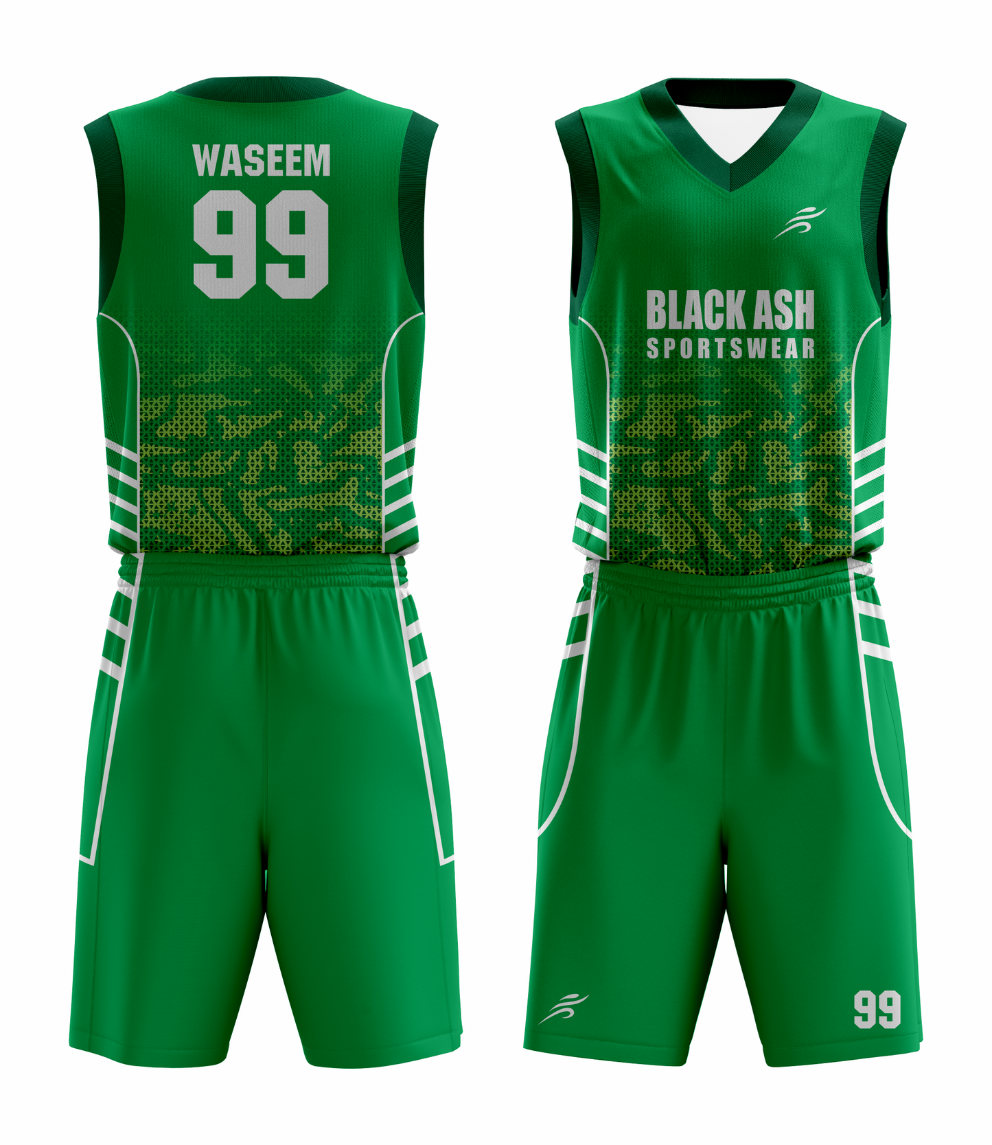 BKB-3033 Custom Basketball Uniforms: Premium Quality & Personalized Design