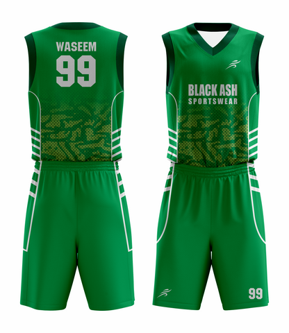 BKB-3033 Custom Basketball Uniforms: Premium Quality & Personalized Design