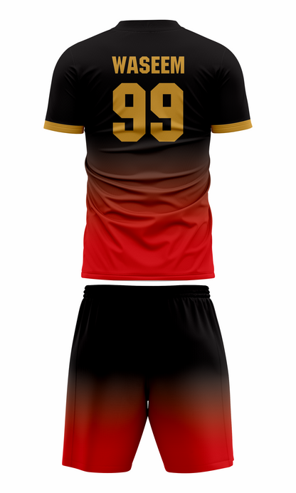 SOC-8006 Custom Soccer Uniforms and Team Soccer Jersey
