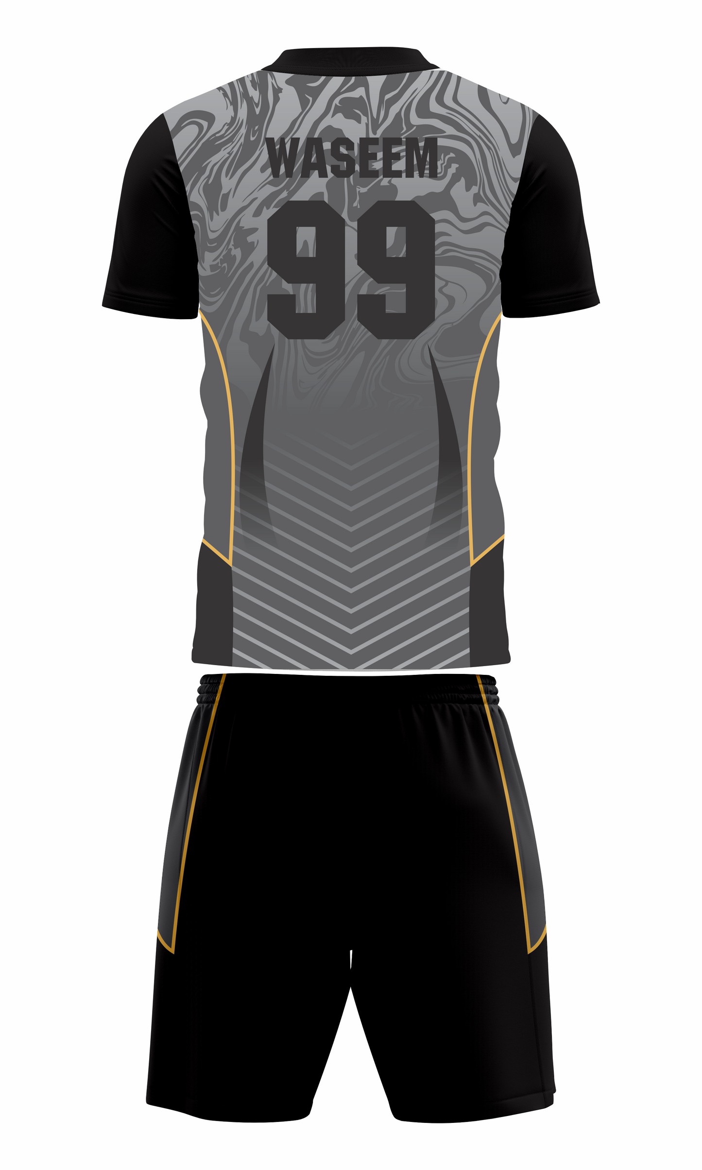 SOC-8024 Custom Soccer Uniforms and Team Soccer Jersey