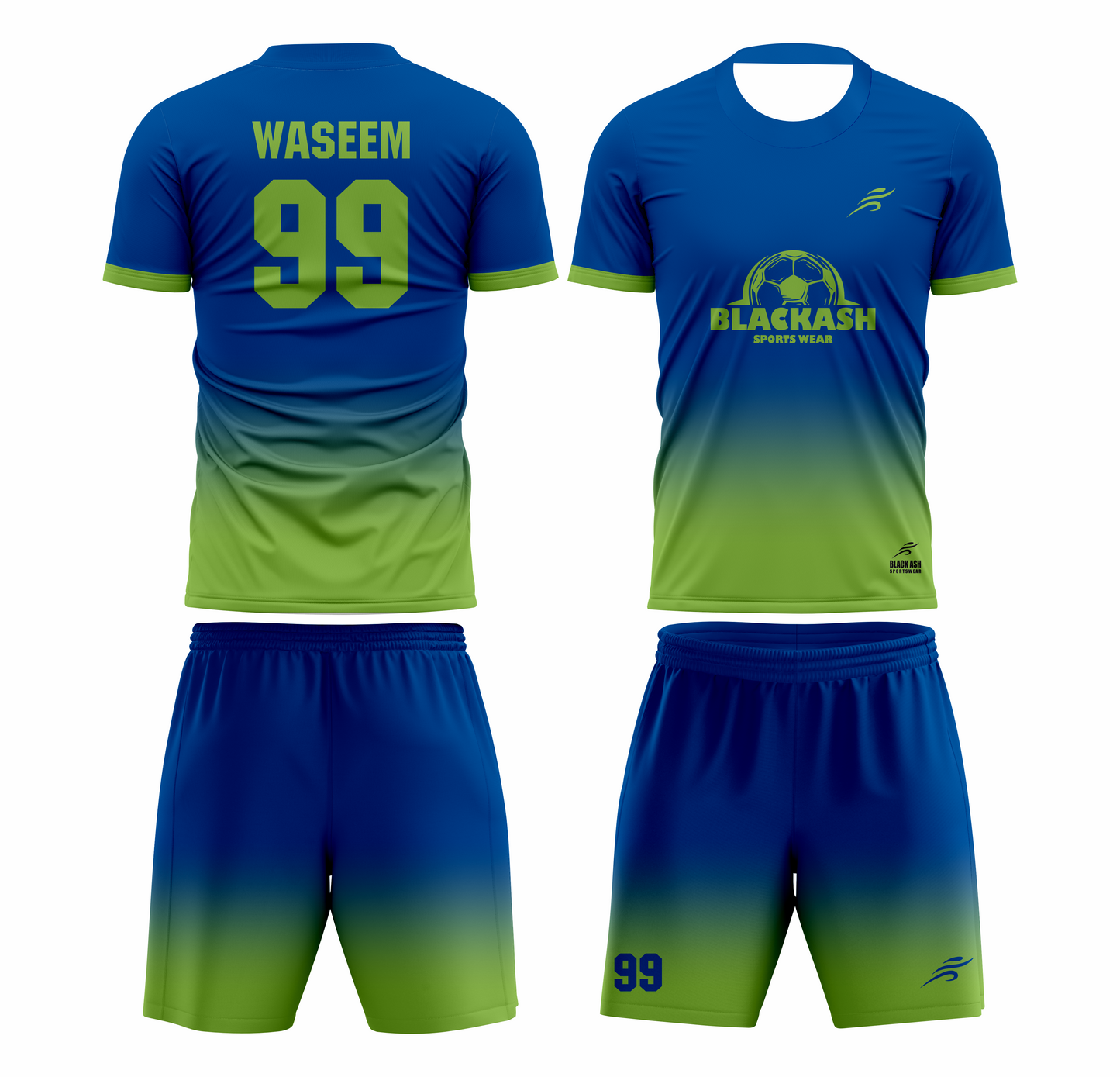 SOC-8006 Custom Soccer Uniforms and Team Soccer Jersey