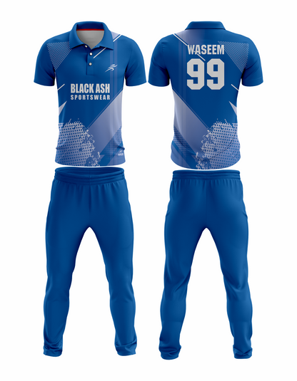 CRIC-2068 Custom Cricket Uniform: Premium Quality & Personalized Design