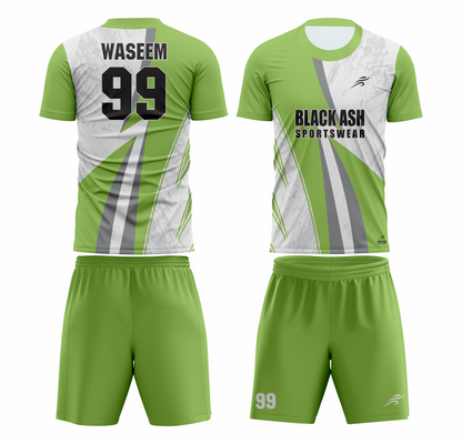 SOC-8069 Custom Soccer Uniforms and Team Soccer Jersey