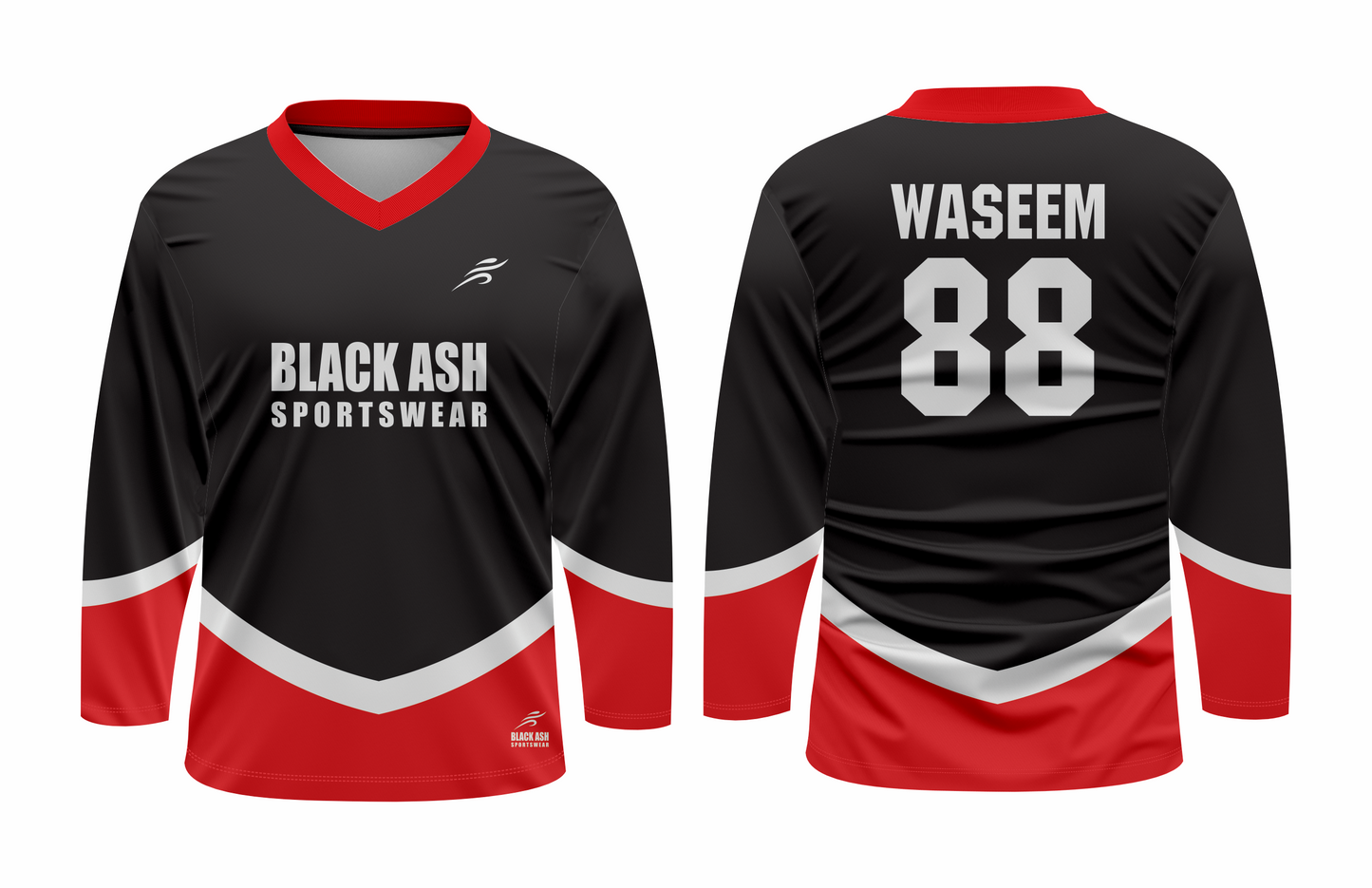 HOK-1008 Custom Hockey Jerseys: Premium Quality & Personalized Design