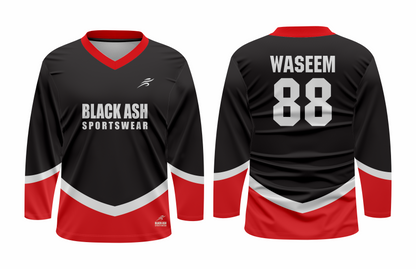 HOK-1008 Custom Hockey Jerseys: Premium Quality & Personalized Design