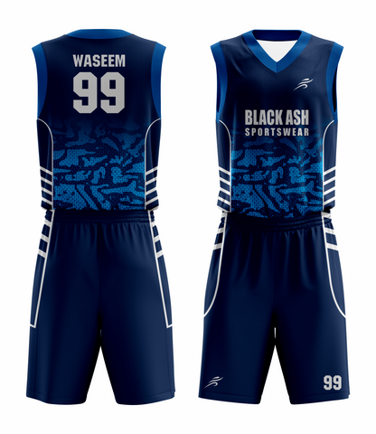 BKB-3033 Custom Basketball Uniforms: Premium Quality & Personalized Design