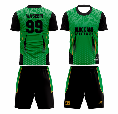 SOC-8024 Custom Soccer Uniforms and Team Soccer Jersey