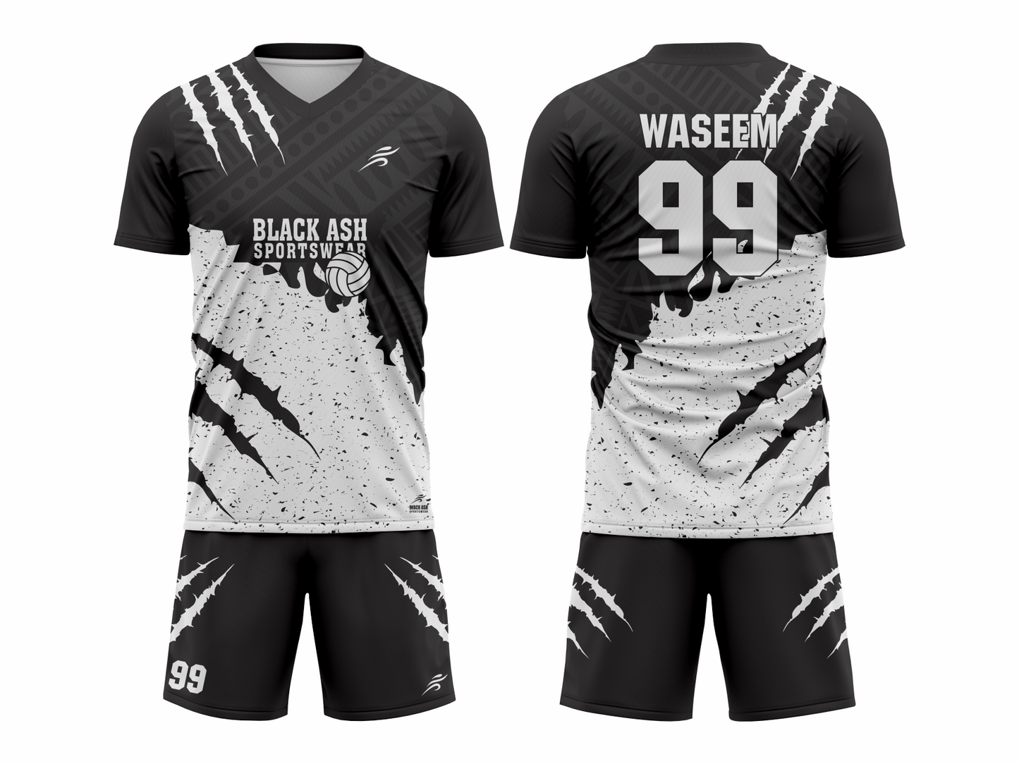 VOL-1015 Custom Volleyball Uniforms: Premium Quality & Personalized Design