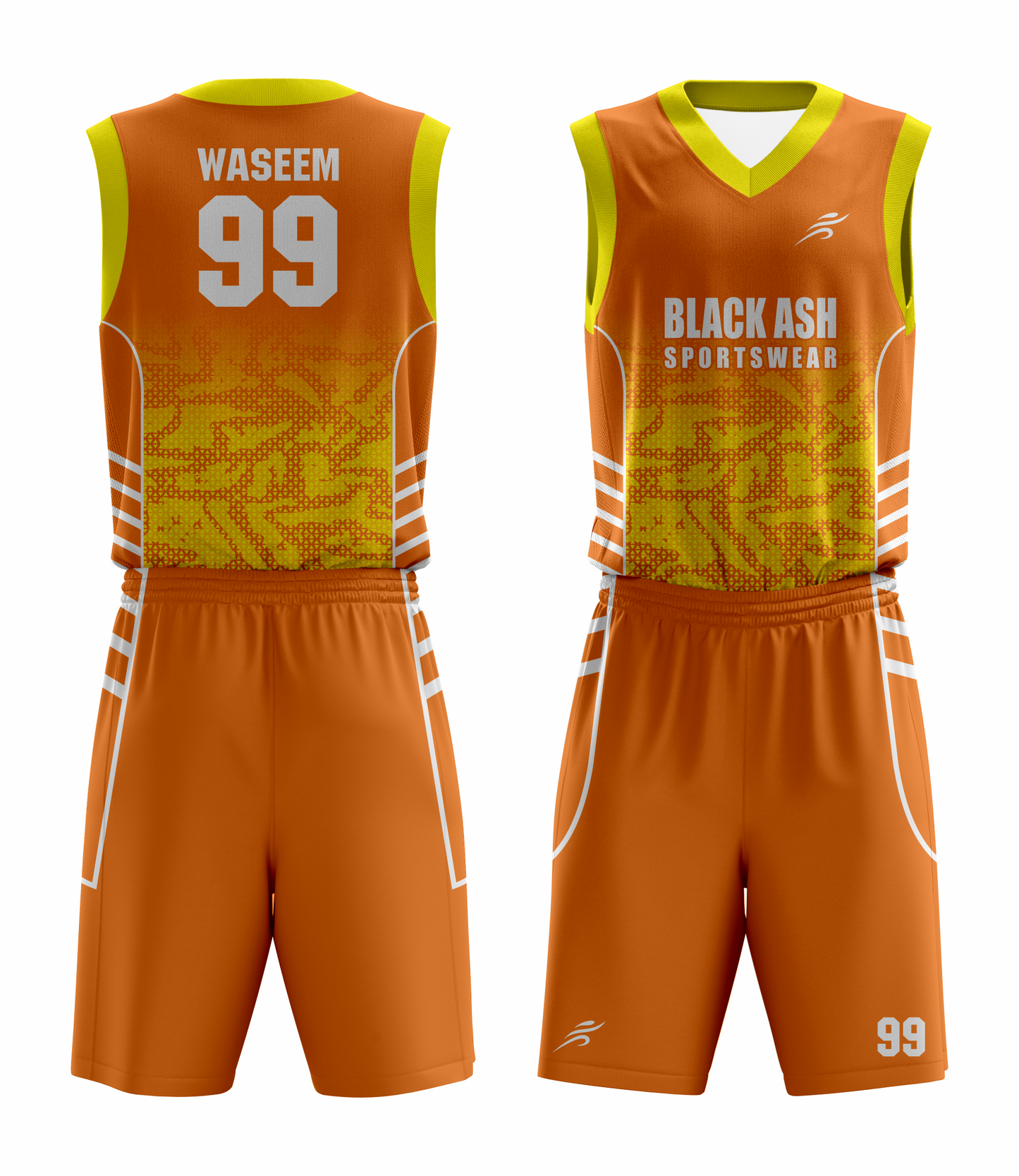 BKB-3033 Custom Basketball Uniforms: Premium Quality & Personalized Design