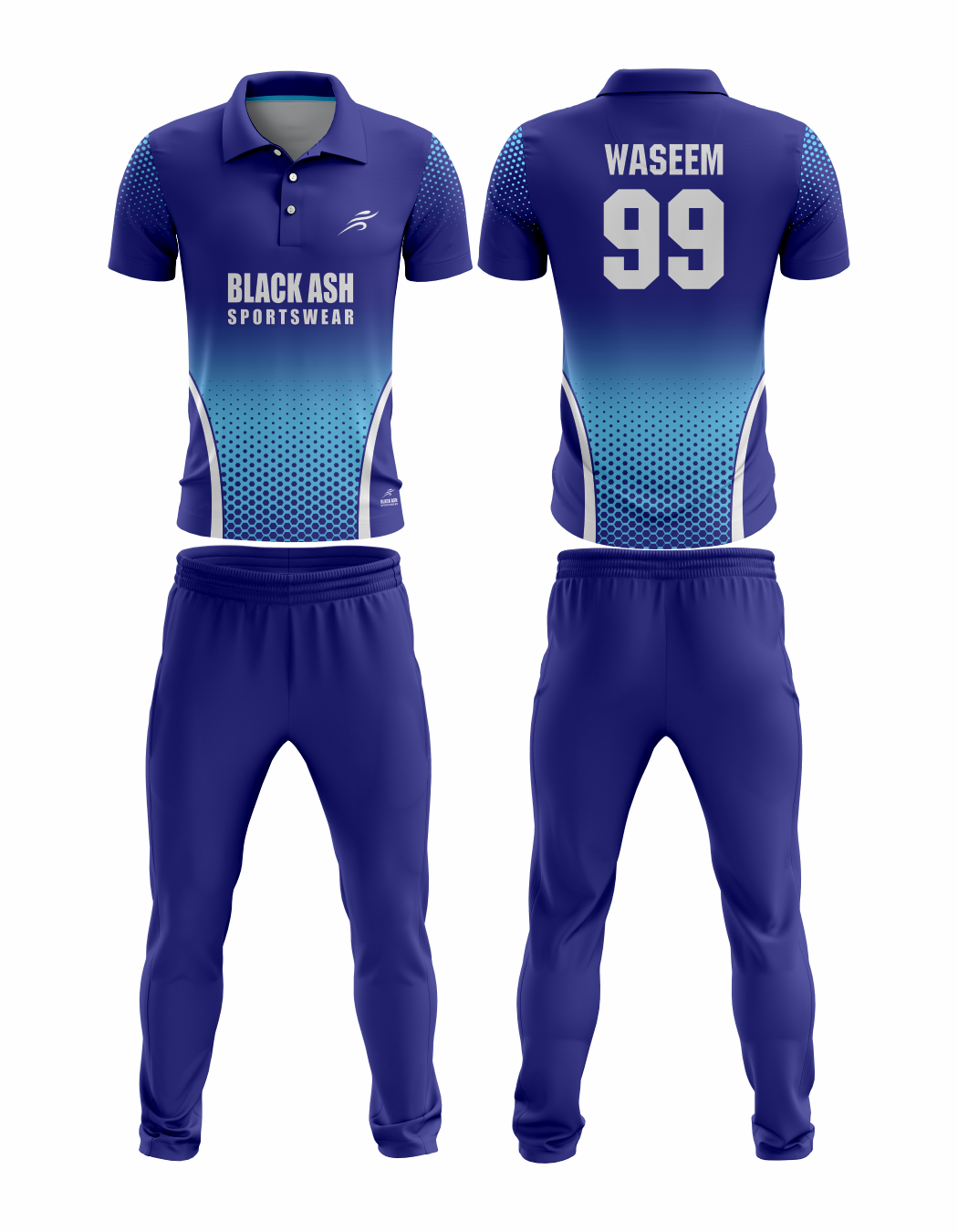 CRIC-2042 Custom Cricket Uniform: Premium Quality & Personalized Design