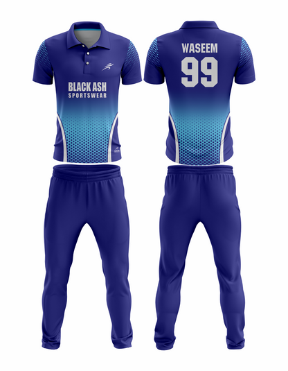 CRIC-2042 Custom Cricket Uniform: Premium Quality & Personalized Design
