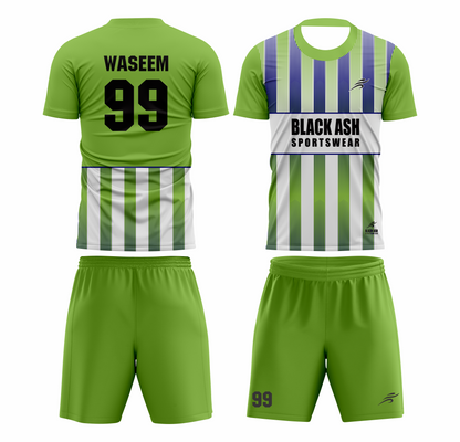 SOC-8025 Custom Soccer Uniforms and Team Soccer Jersey