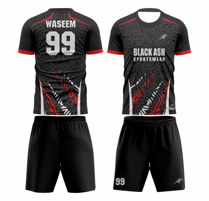 SOC-8047 Custom Soccer Uniforms and Team Soccer Jersey