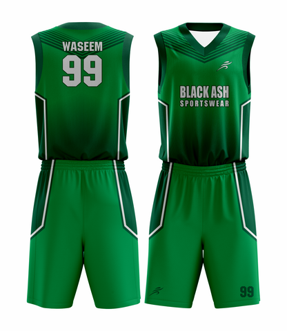 BKB-3035 Custom Basketball Uniforms: Premium Quality & Personalized Design