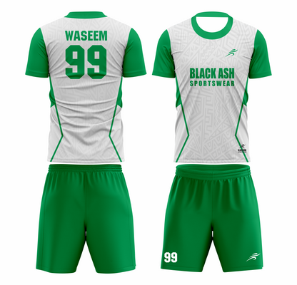 SOC-8032 Custom Soccer Uniforms and Team Soccer Jersey