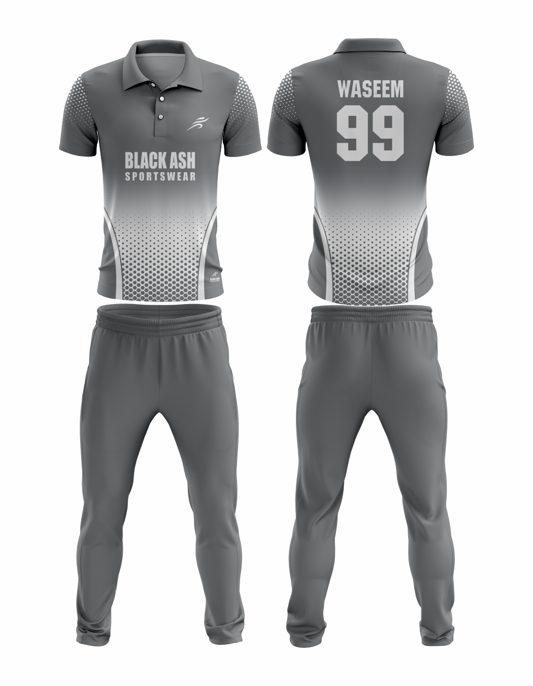 CRIC-2042 Custom Cricket Uniform: Premium Quality & Personalized Design