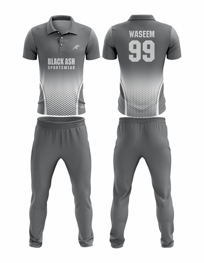 CRIC-2042 Custom Cricket Uniform: Premium Quality & Personalized Design
