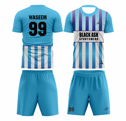 SOC-8025 Custom Soccer Uniforms and Team Soccer Jersey