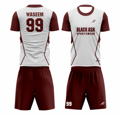 SOC-8032 Custom Soccer Uniforms and Team Soccer Jersey