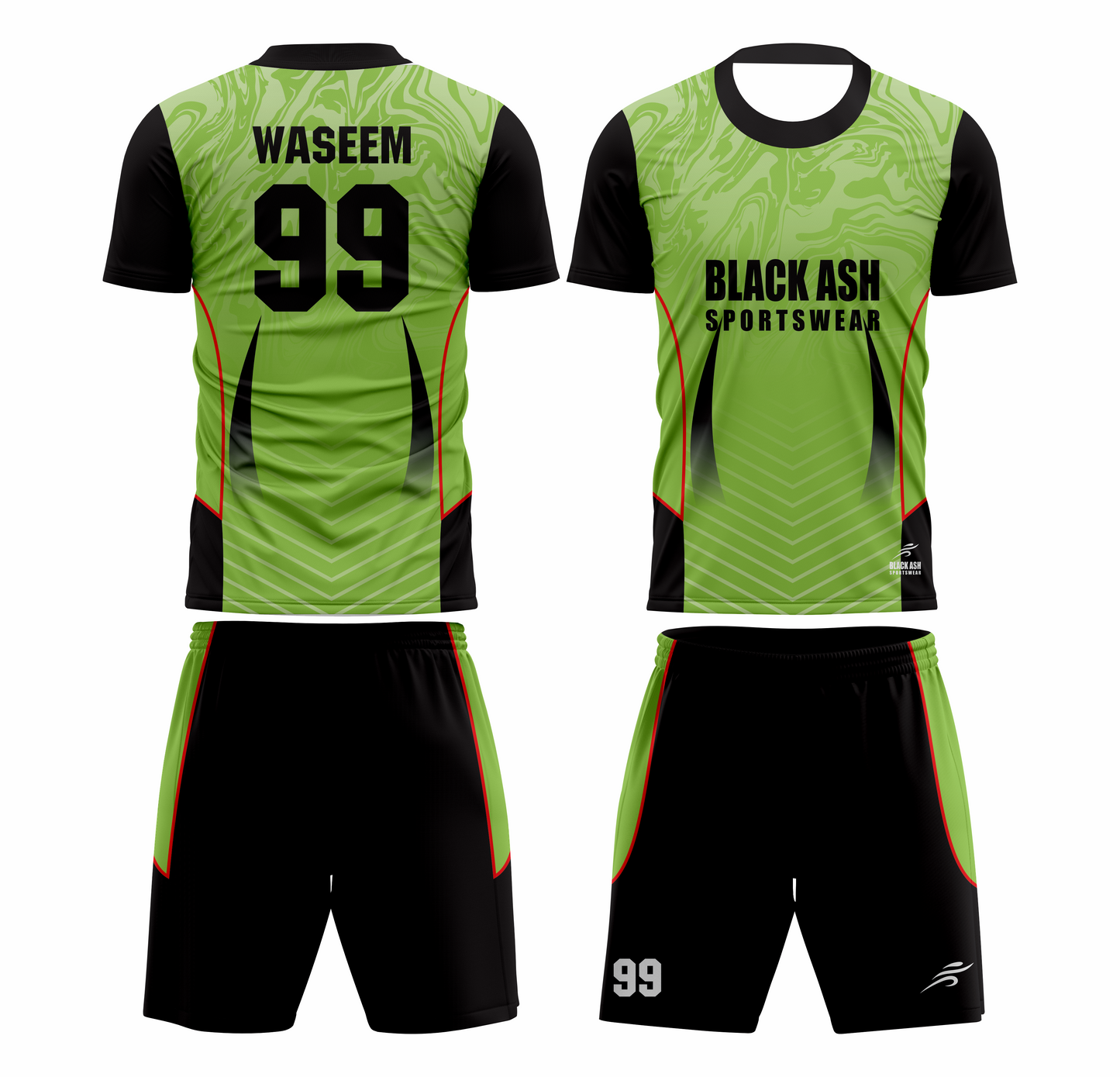 SOC-8024 Custom Soccer Uniforms and Team Soccer Jersey