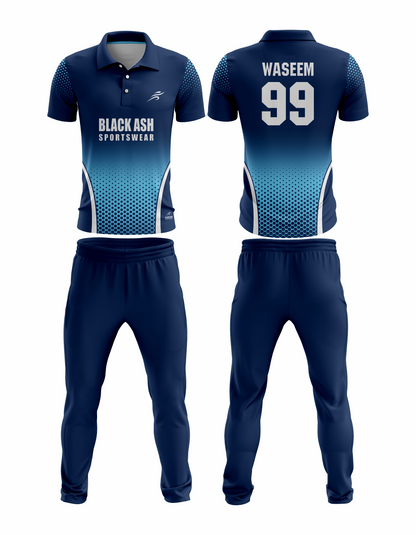 CRIC-2042 Custom Cricket Uniform: Premium Quality & Personalized Design