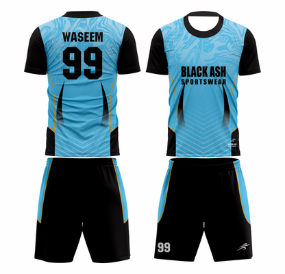 SOC-8024 Custom Soccer Uniforms and Team Soccer Jersey