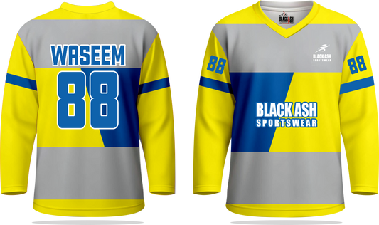 HOK-1004 Custom Hockey Jerseys: Premium Quality & Personalized Design