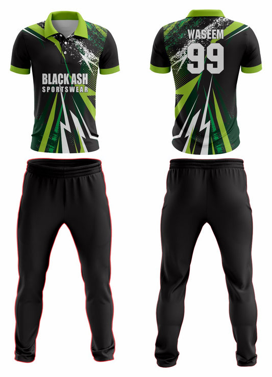 CRIC-2004 Custom Cricket Uniform: Premium Quality & Personalized Design