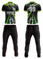 CRIC-2004 Custom Cricket Uniform: Premium Quality & Personalized Design