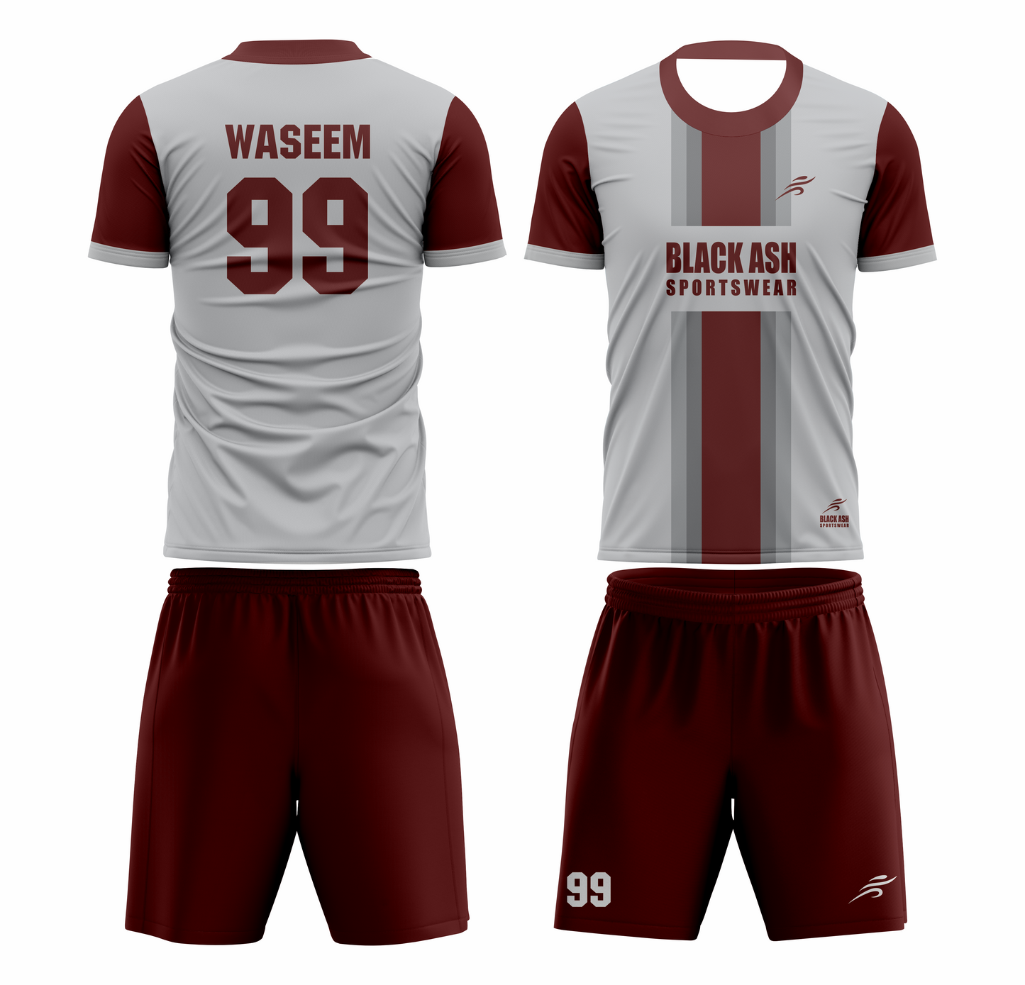 SOC-8020 Custom Soccer Uniforms and Team Soccer Jersey