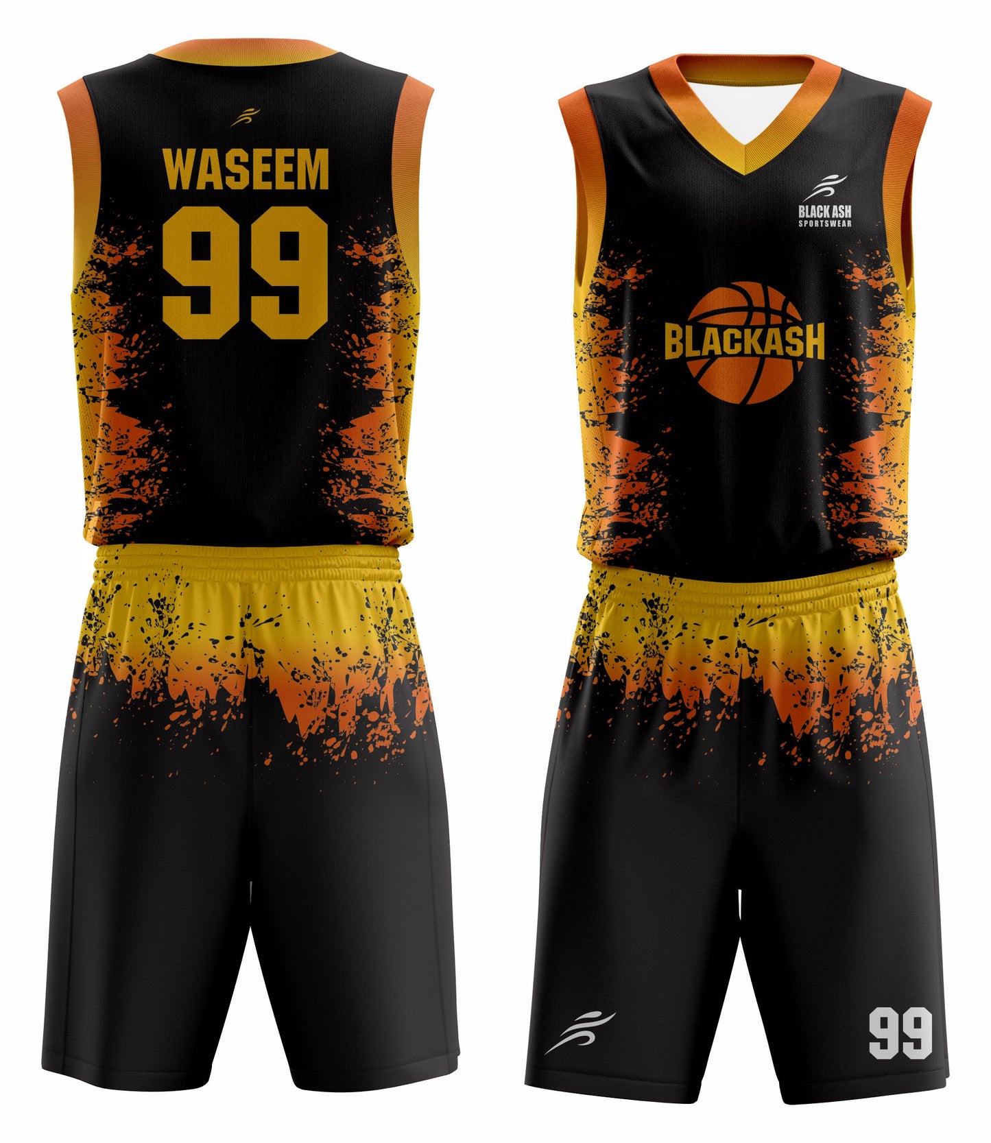 BKB-3017 Custom Basketball Uniforms: Premium Quality & Personalized Design
