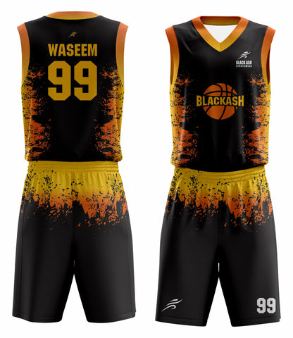 BKB-3017 Custom Basketball Uniforms: Premium Quality & Personalized Design