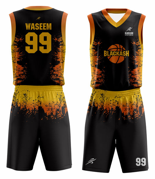 BKB-3017 Custom Basketball Uniforms: Premium Quality & Personalized Design