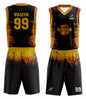 BKB-3017 Custom Basketball Uniforms: Premium Quality & Personalized Design