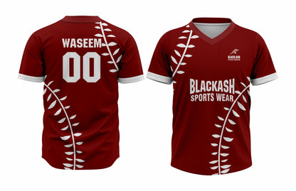 BAS-4029 Custom Baseball Jerseys: Premium Quality & Personalized Design