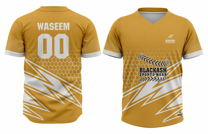 BAS-4021 Custom Baseball Jerseys: Premium Quality & Personalized Design