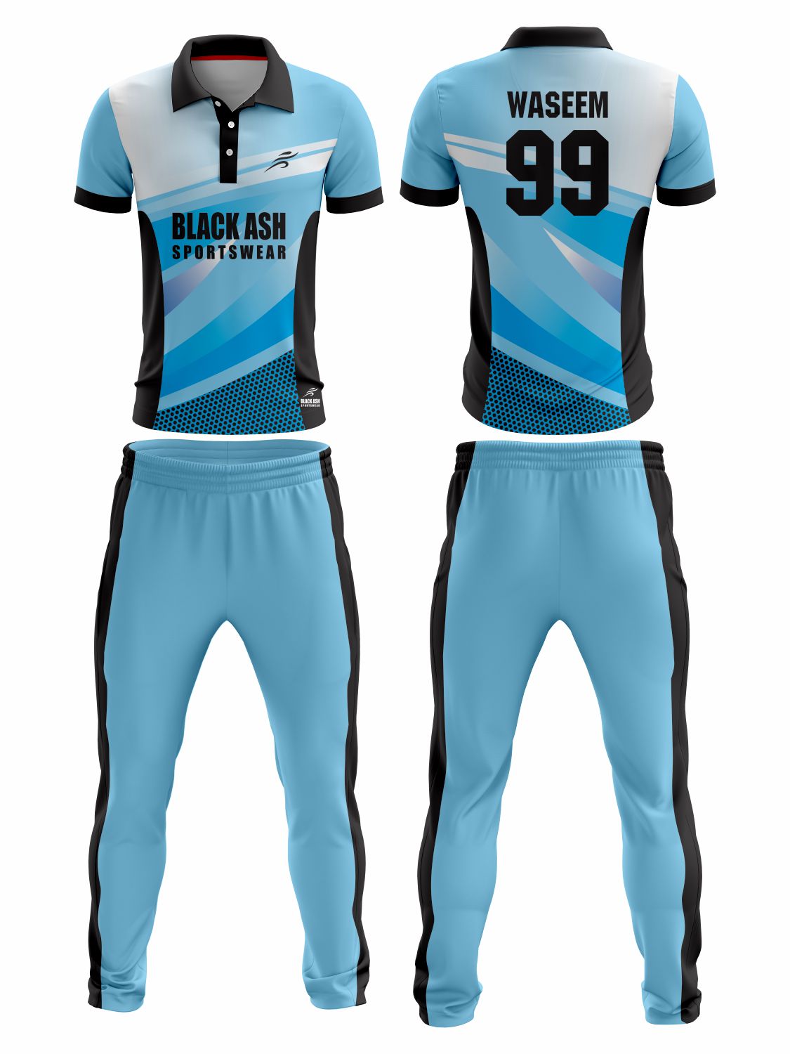 CRIC-2018 Custom Cricket Uniform: Premium Quality & Personalized Design