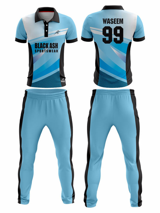 CRIC-2018 Custom Cricket Uniform: Premium Quality & Personalized Design