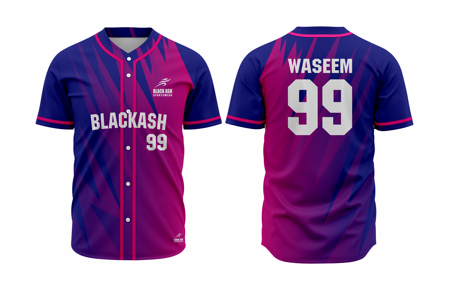 BAS-4004 Custom Baseball Jerseys: Premium Quality & Personalized Design