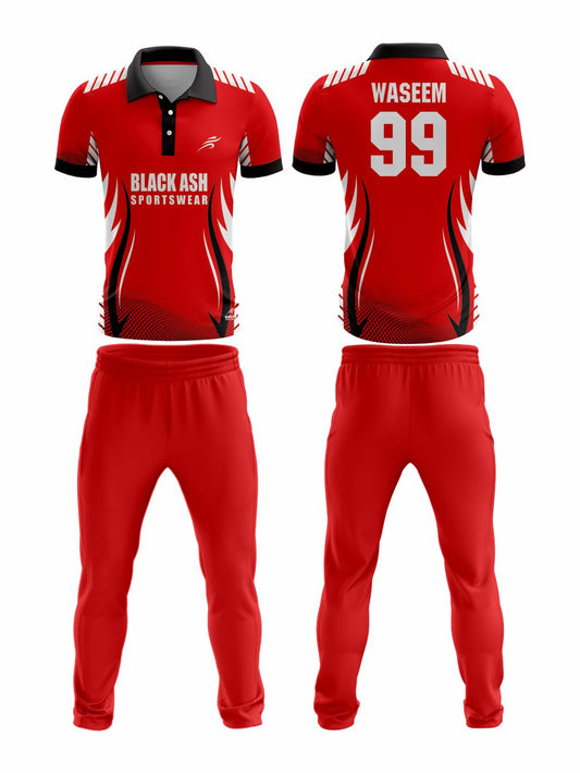 CRIC-2027 Custom Cricket Uniform: Premium Quality & Personalized Design