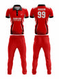 CRIC-2027 Custom Cricket Uniform: Premium Quality & Personalized Design