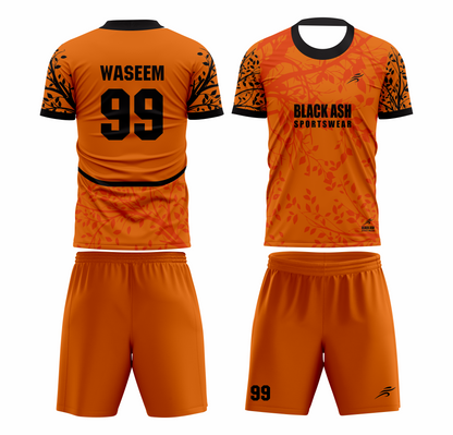 SOC-8018 Custom Soccer Uniforms and Team Soccer Jersey