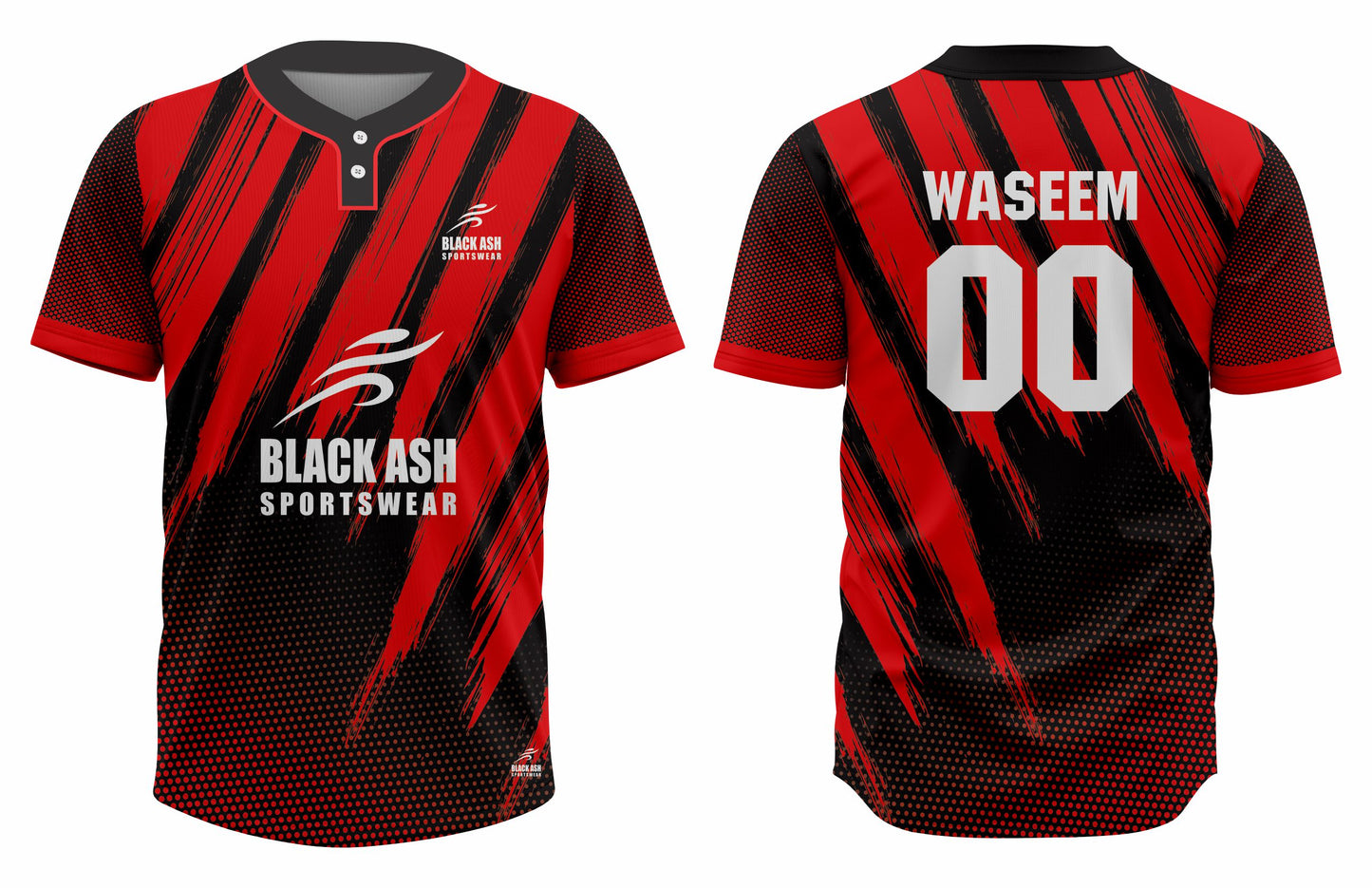 BAS-4016 Custom Baseball Jerseys: Premium Quality & Personalized Design