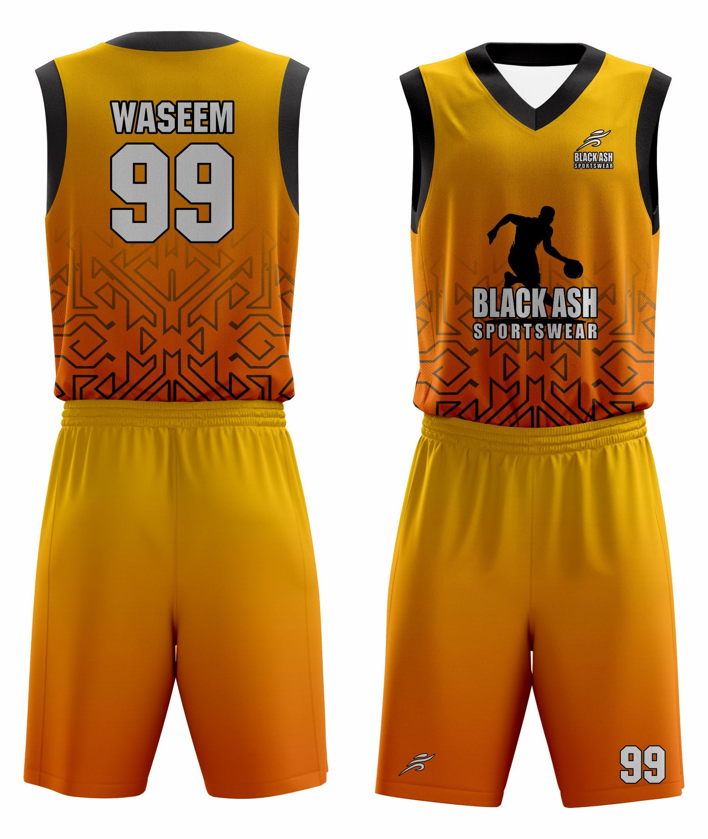 BKB-3004 Custom Basketball Uniforms: Premium Quality & Personalized Design