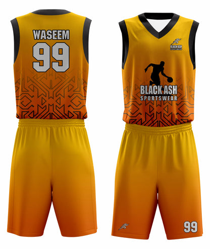 BKB-3004 Custom Basketball Uniforms: Premium Quality & Personalized Design