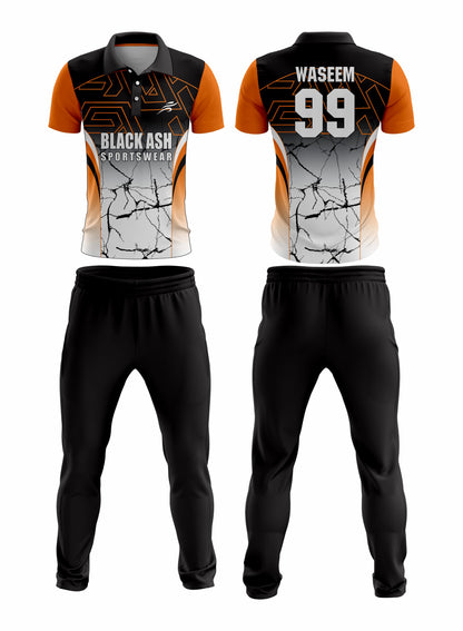 CRIC-2010 Custom Cricket Uniform: Premium Quality & Personalized Design