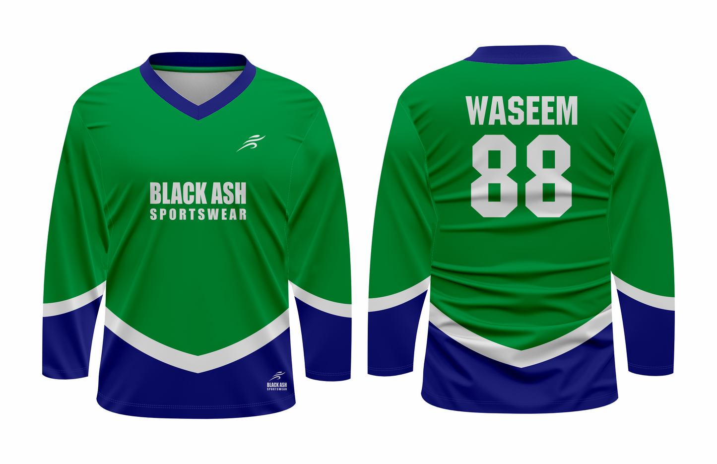 HOK-1008 Custom Hockey Jerseys: Premium Quality & Personalized Design